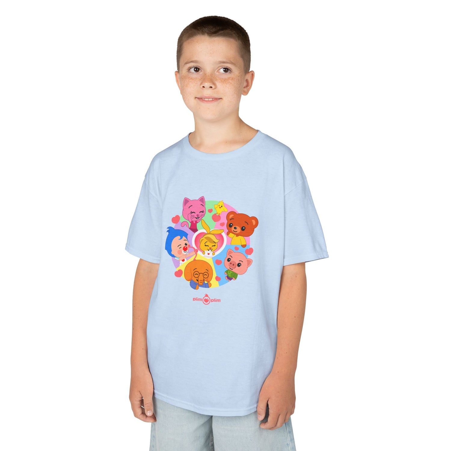 Plim Plim Kids Heavy Cotton™ Tee