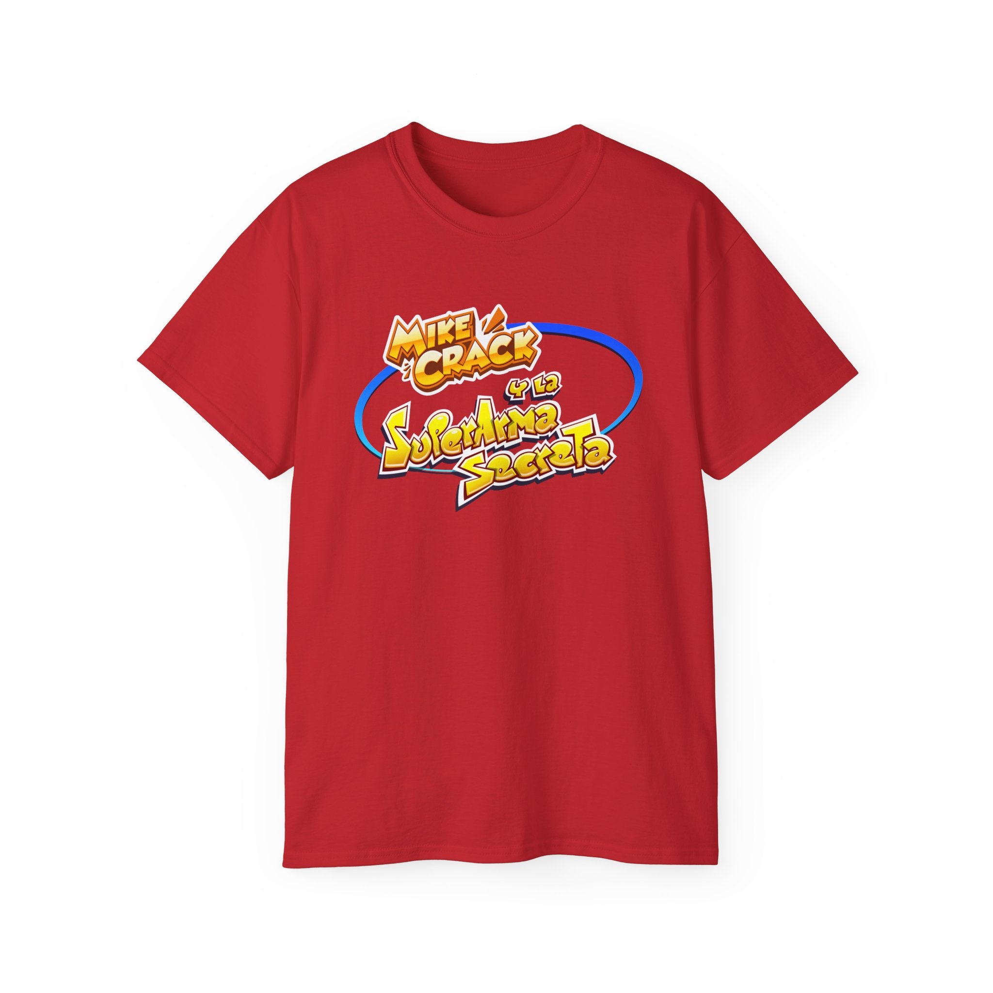 Camiseta unisex de algodón ultrafino Mikecrack