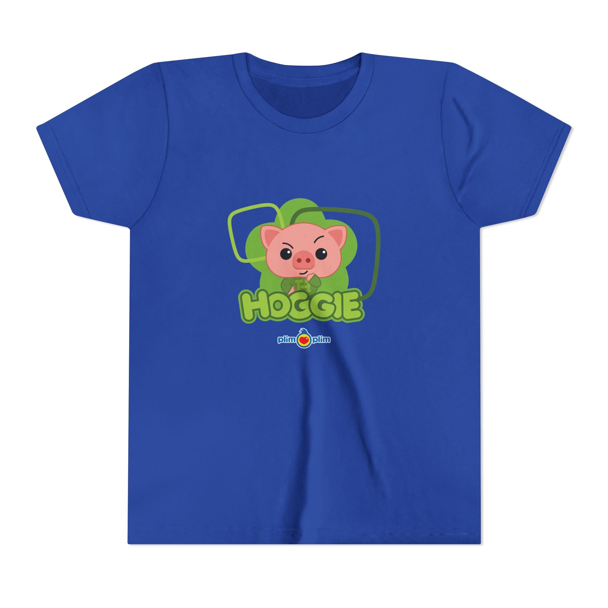Plim Plim Camiseta Juvenil de Manga Corta Hoggie