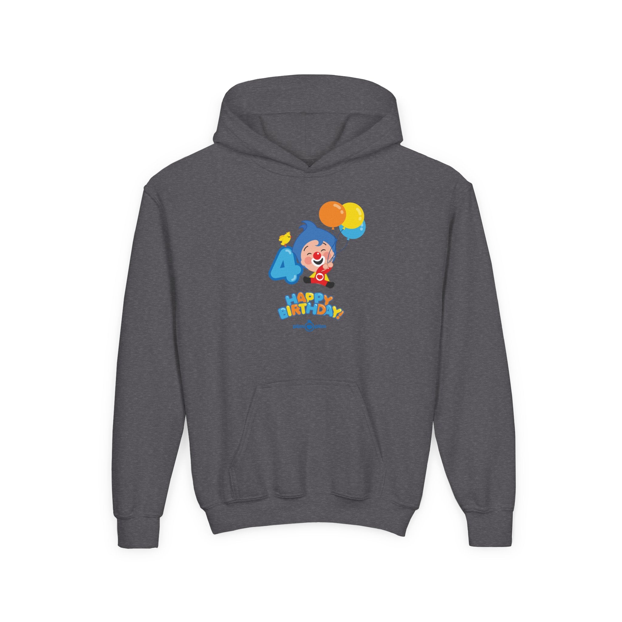 Plim Plim Sudadera de Niños con Capucha Cumple 4
