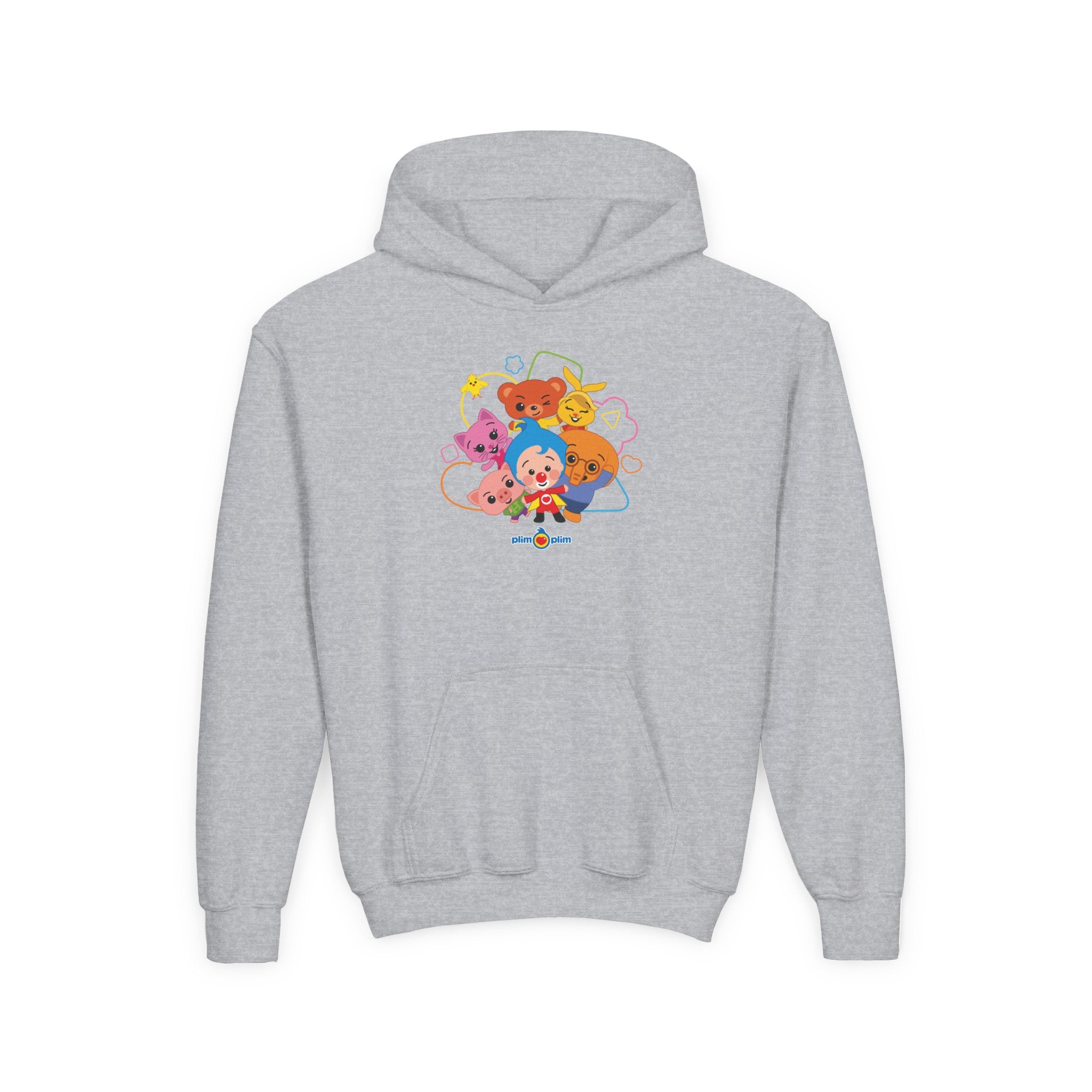 Plim Plim Sudadera de Niños con Capucha Amigos