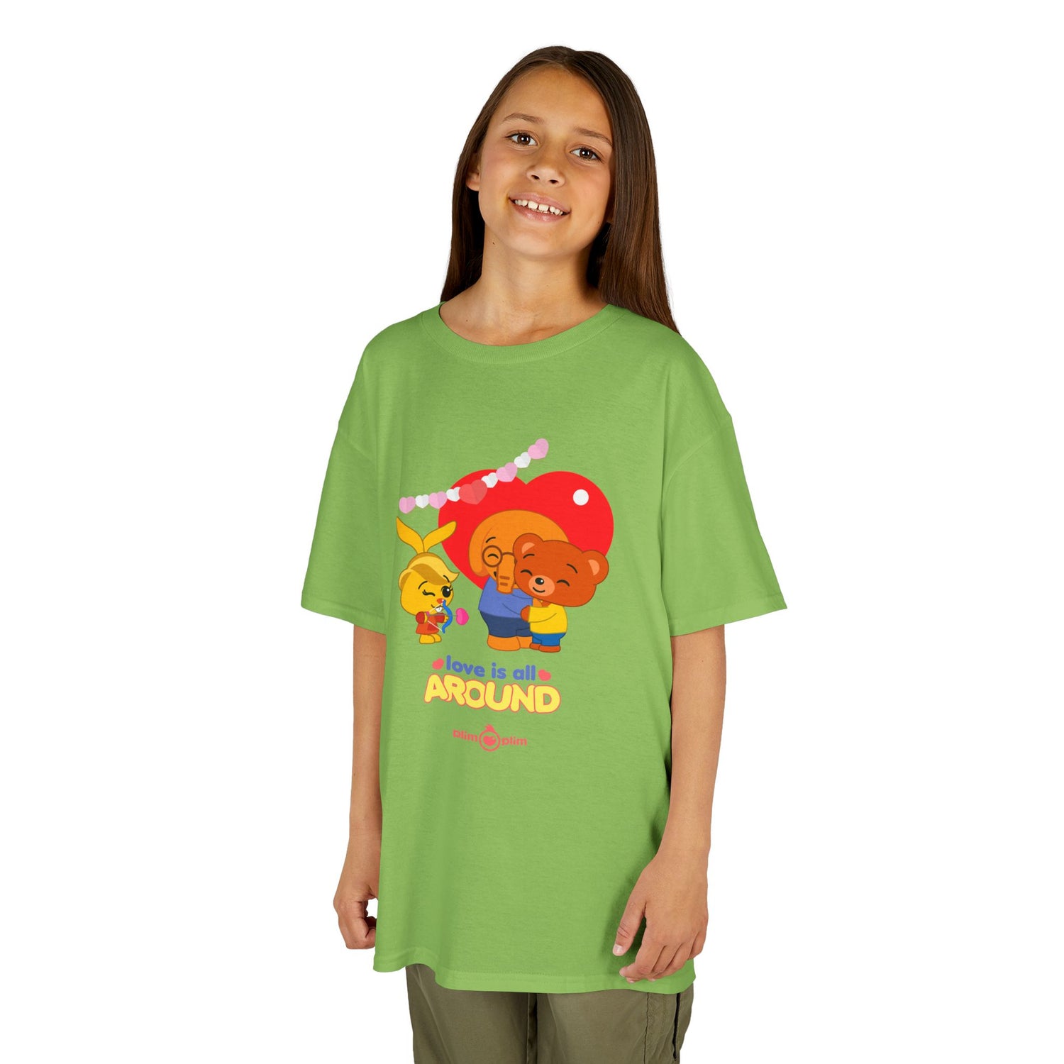 Plim Plim Kids Heavy Cotton™ Tee