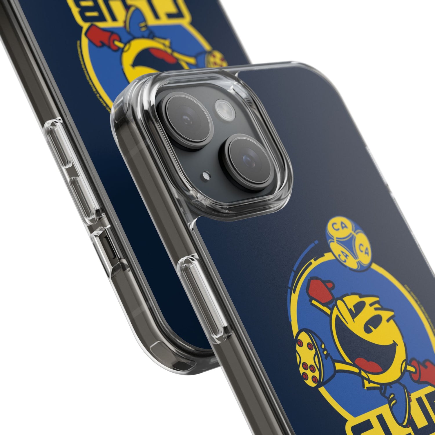 Club América x PAC-MAN – Clear Phone Case