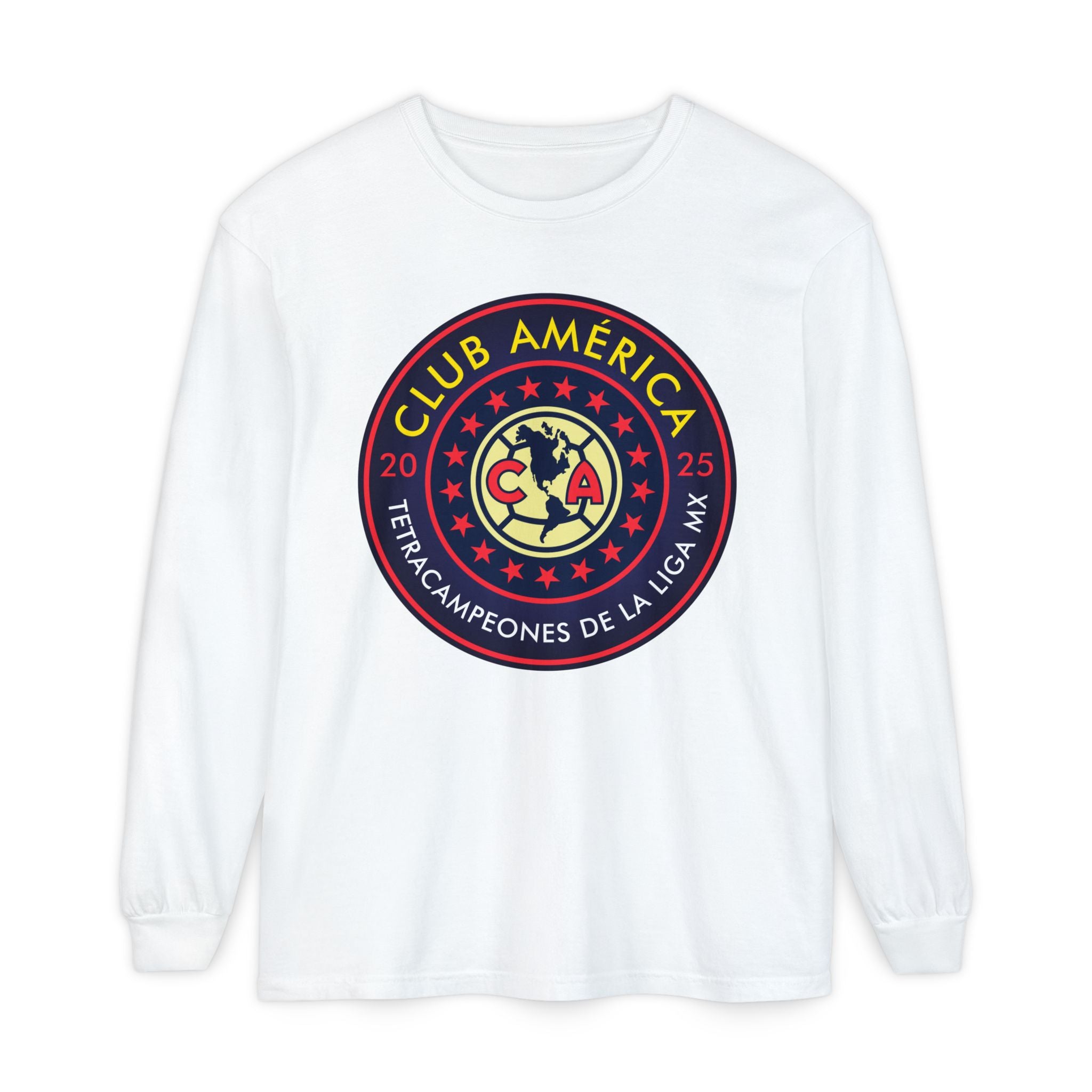 Club América Tetracampeones Long Sleeve Collection