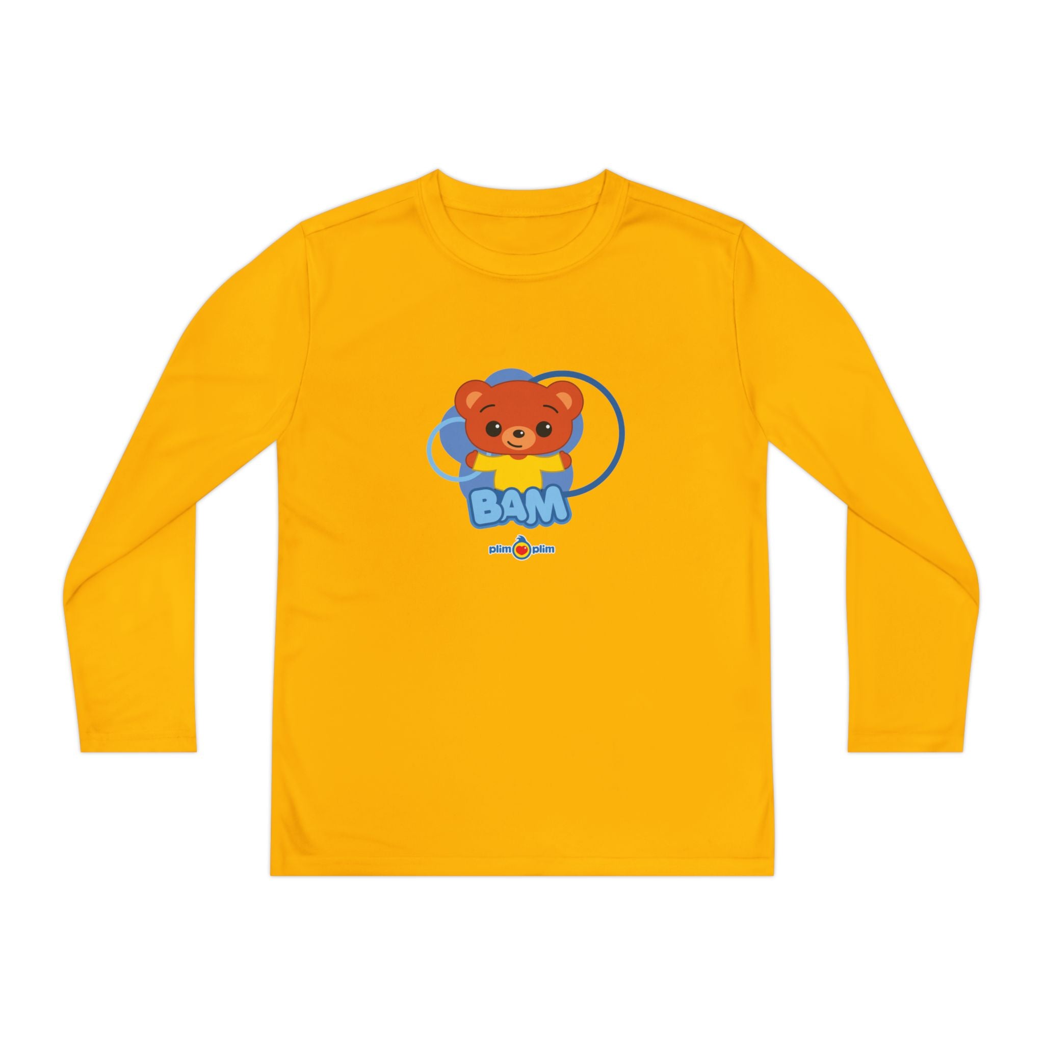 Plim Plim Camiseta Juvenil Manga Larga Bam