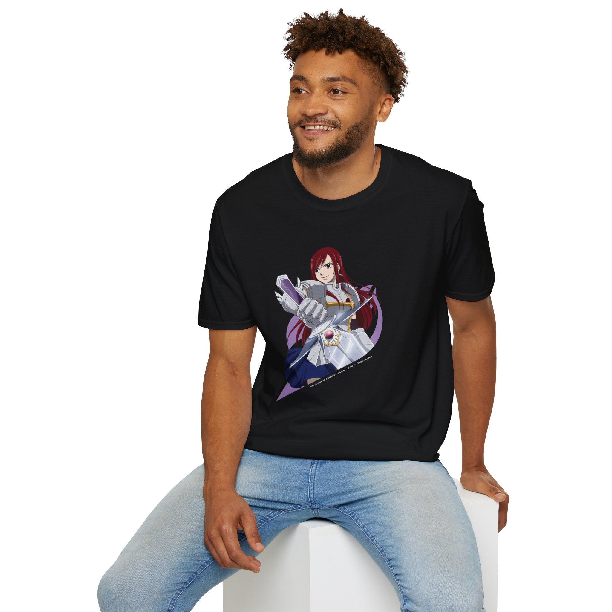 FAIRY TAIL - "Erza Scarlet Classic" T-shirt