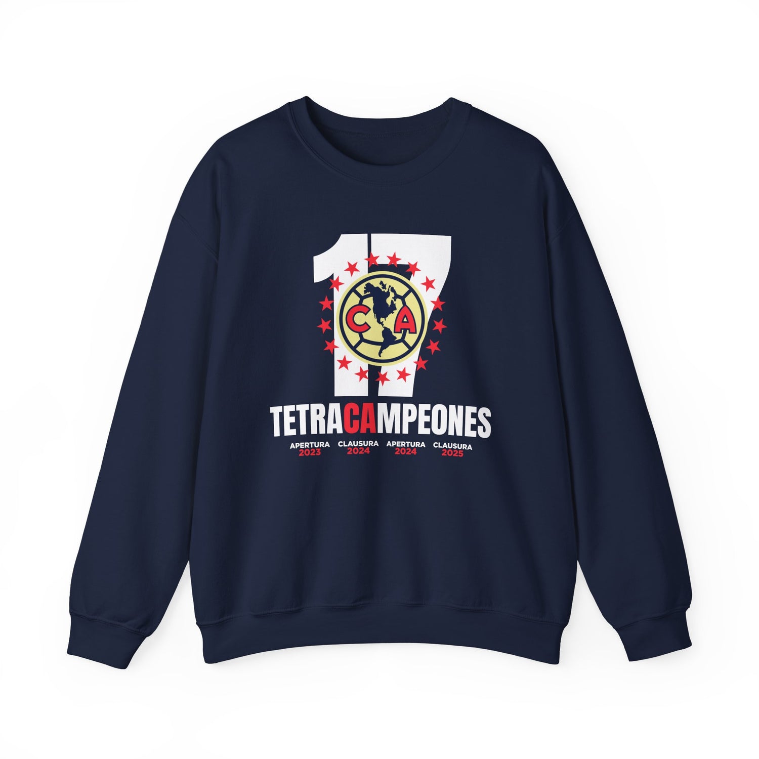 Club América — 17 four-time champion Unisex Heavy Blend™ Crewneck Sweatshirt