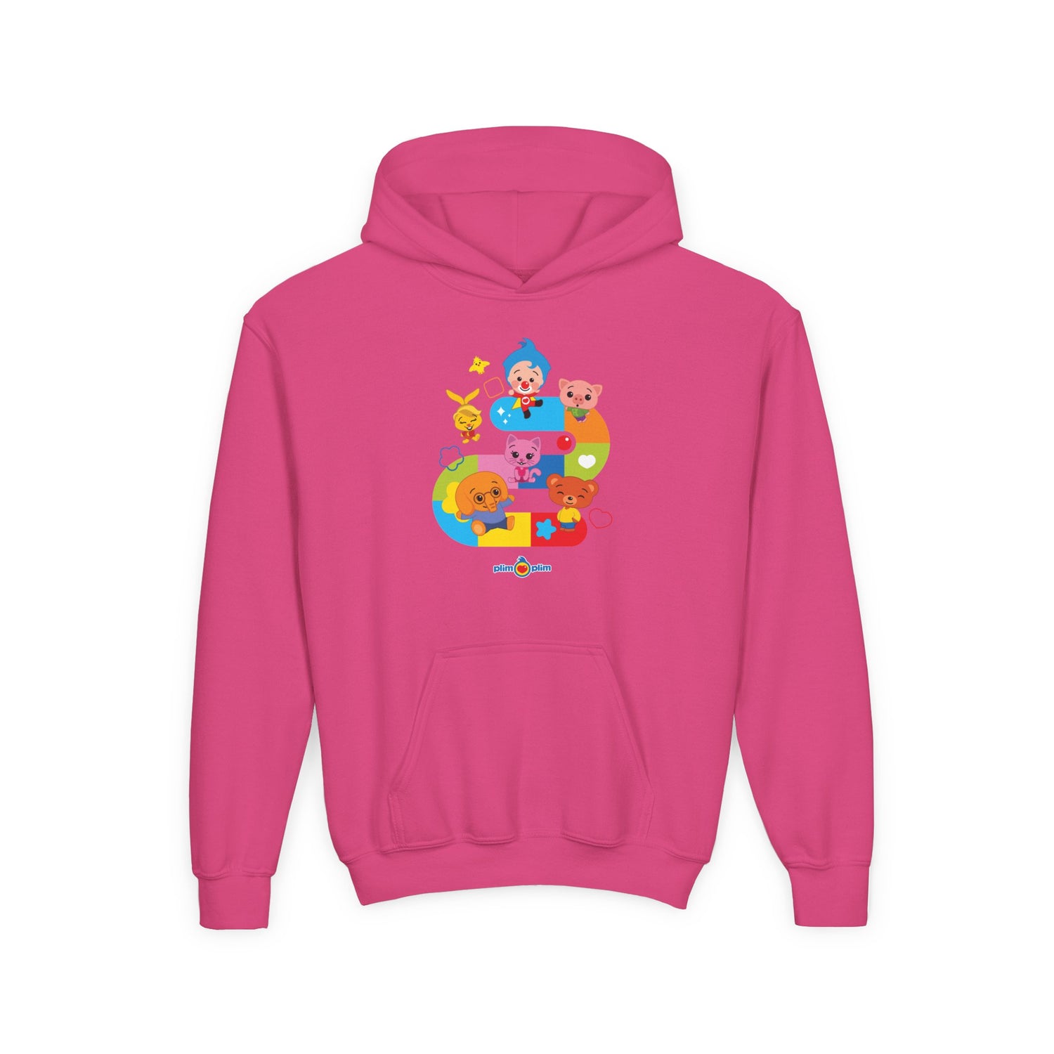 Plim Plim Sudadera de Niños con Capucha Juego
