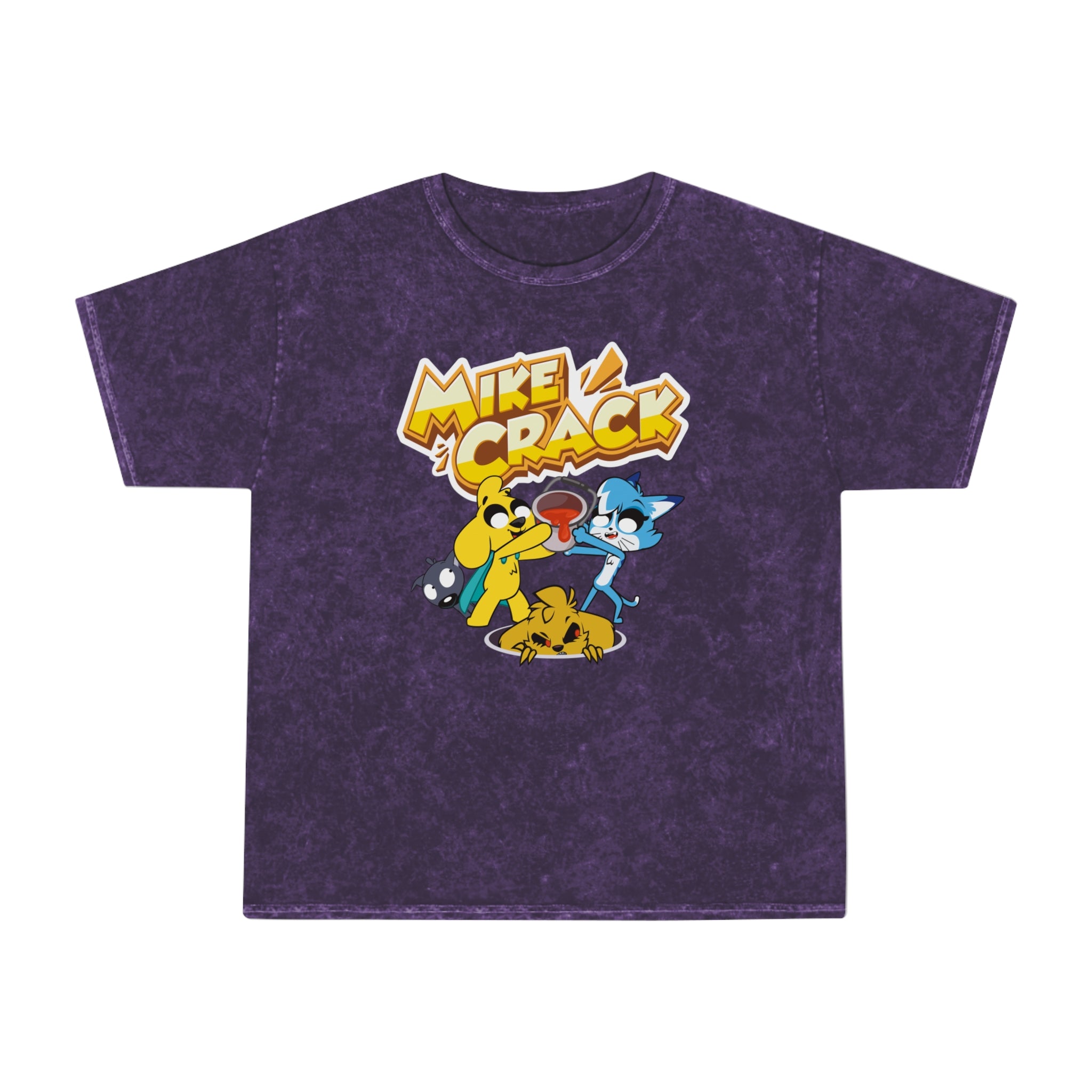 Mikecrack Heather Effect T-Shirt