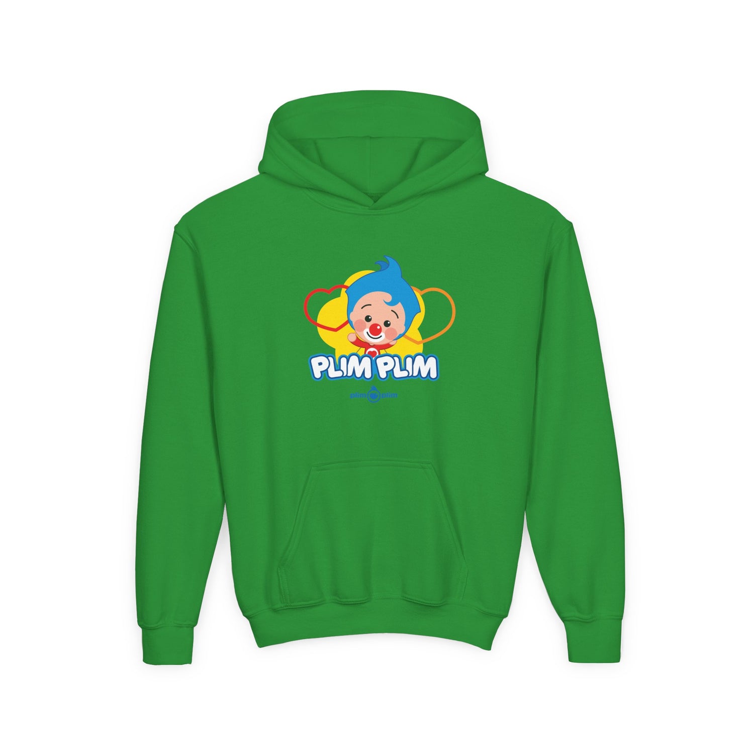 Plim Plim Sudadera de Niños con Capucha Plim Plim