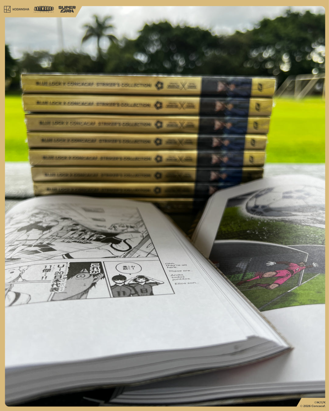 BLUE LOCK x Concacaf: Special Manga Edition