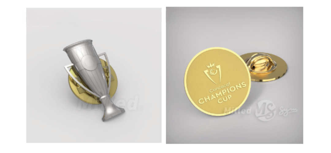 Concacaf Champions Cup Collectible Pin Set | Official Football Souvenir