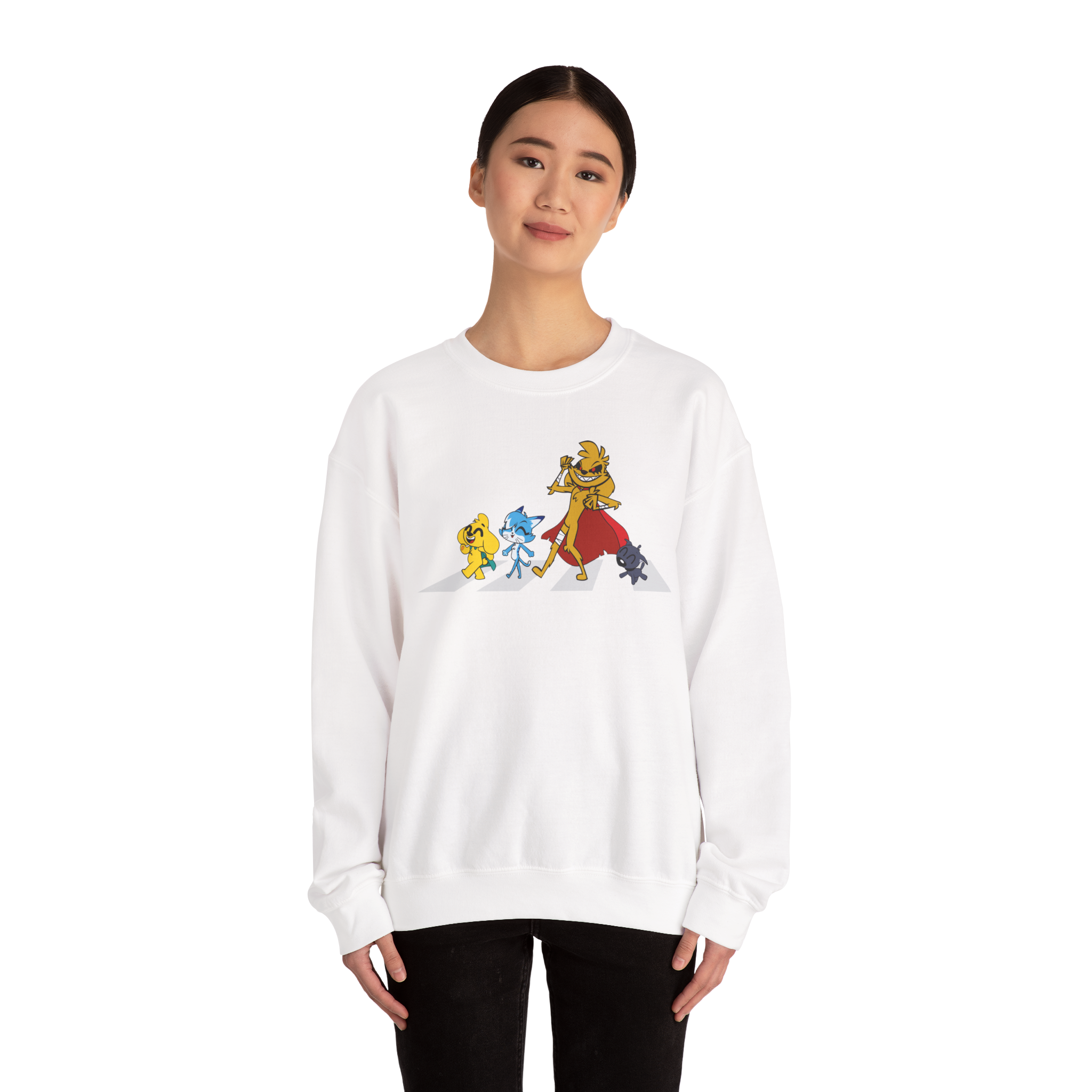 Sudadera unisex de cuello redondo Mikecrack