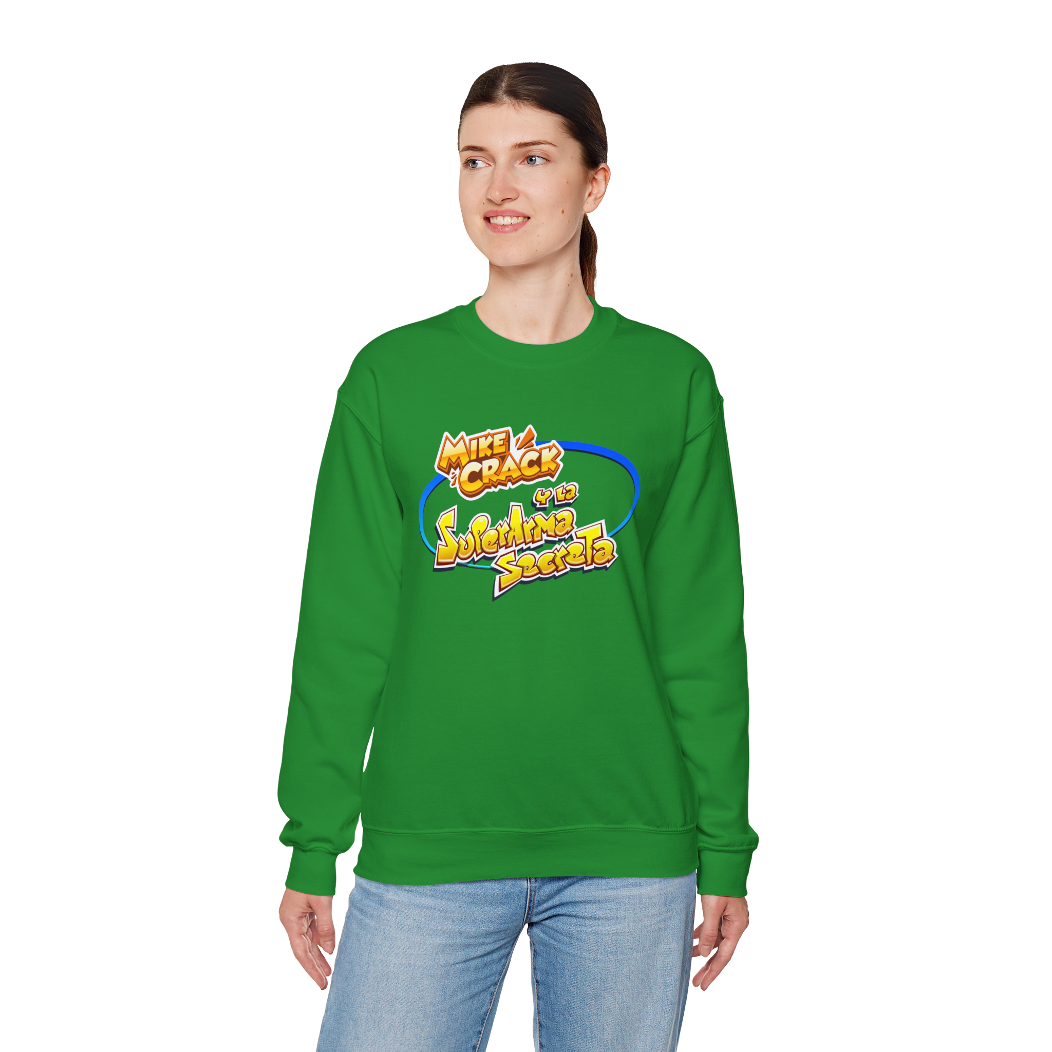 Sudadera unisex de cuello redondo Mikecrack