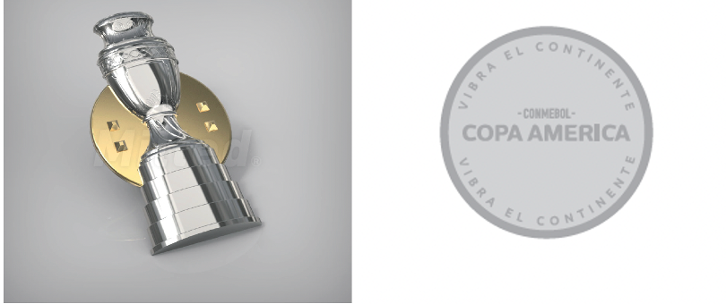 Conmebol Copa America Collectible Pin Set | Official Football Collectible
