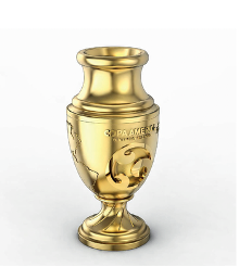 Conmebol Copa America Centenario Trophy Replica | Official Football Display