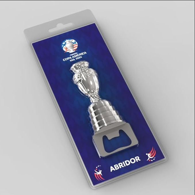 Conmebol Copa America Trophy Bottle Opener | Official Football Accessory