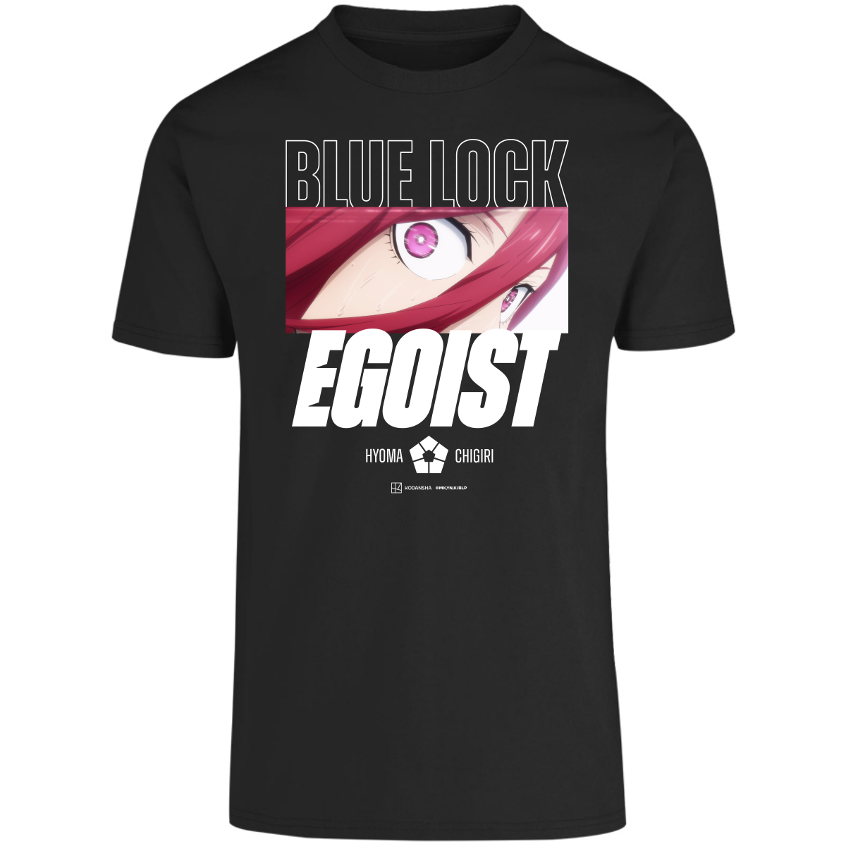 BLUE LOCK - Hyoma Chigiri Egoist T-Shirt