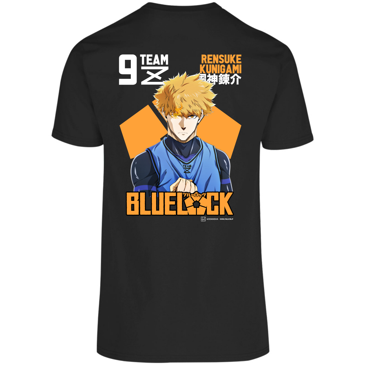 BLUE LOCK - Kunigami No.9 Team Z T-Shirt