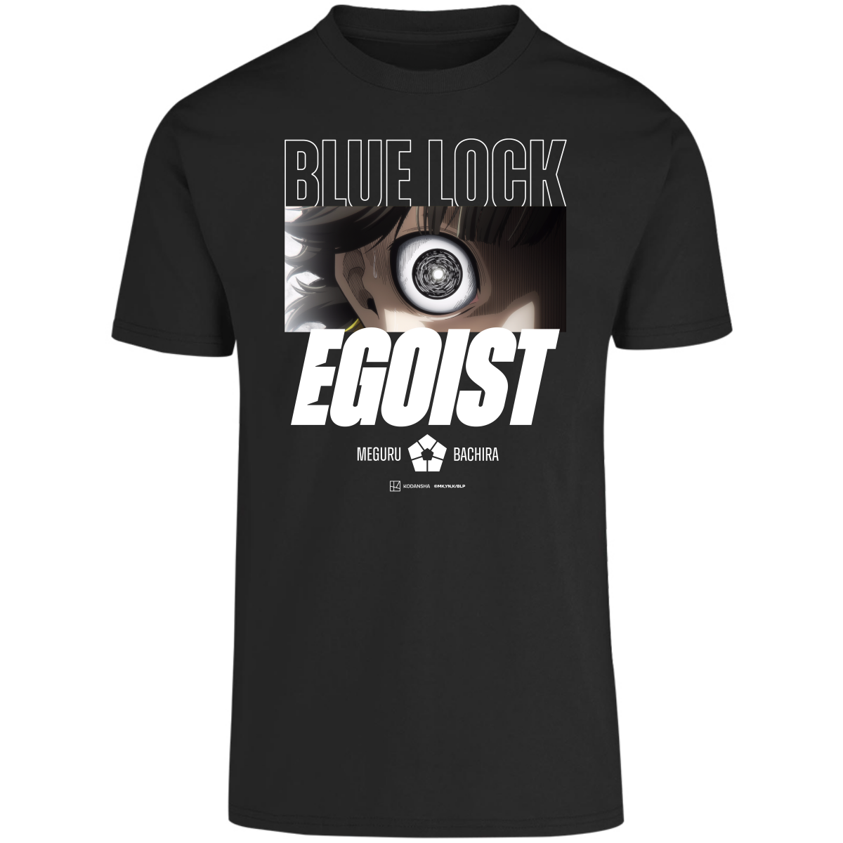 BLUE LOCK - Meguru Bachira Egoist T-Shirt