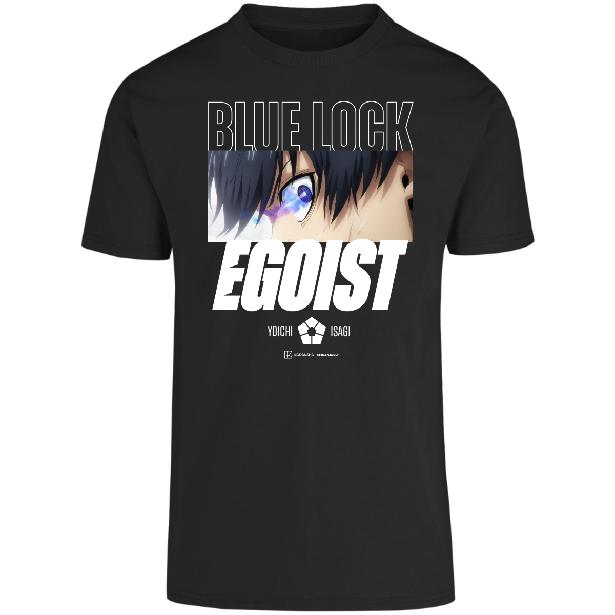 BLUE LOCK - Yoichi Isagi Egoist T-Shirt