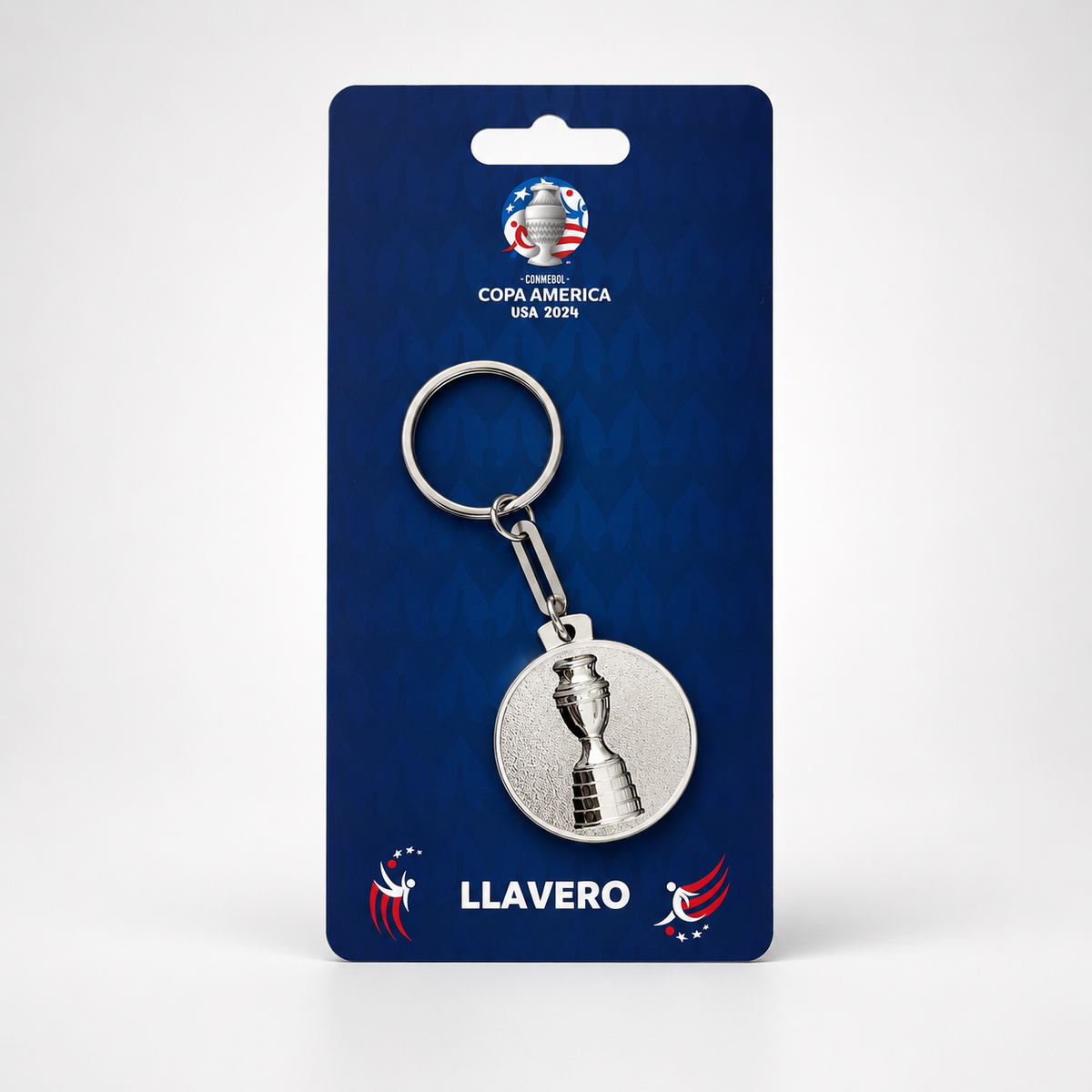 Conmebol Copa America 2024 Keychain | Official Football Souvenir – official Conmebol licensed merch (view 2)
