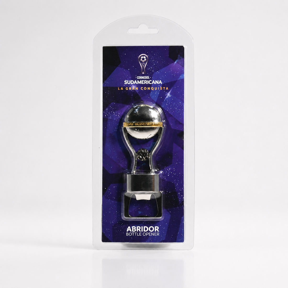 Conmebol Sudamericana Trophy Bottle Opener | Official Football Merchandise