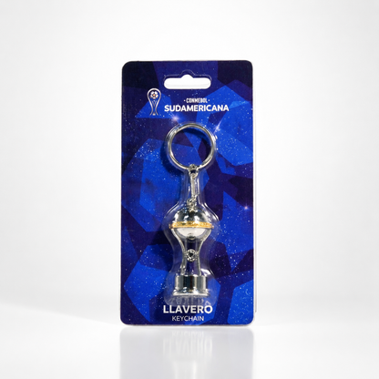 Conmebol Sudamericana Trophy Keychain | Official Football Collectible