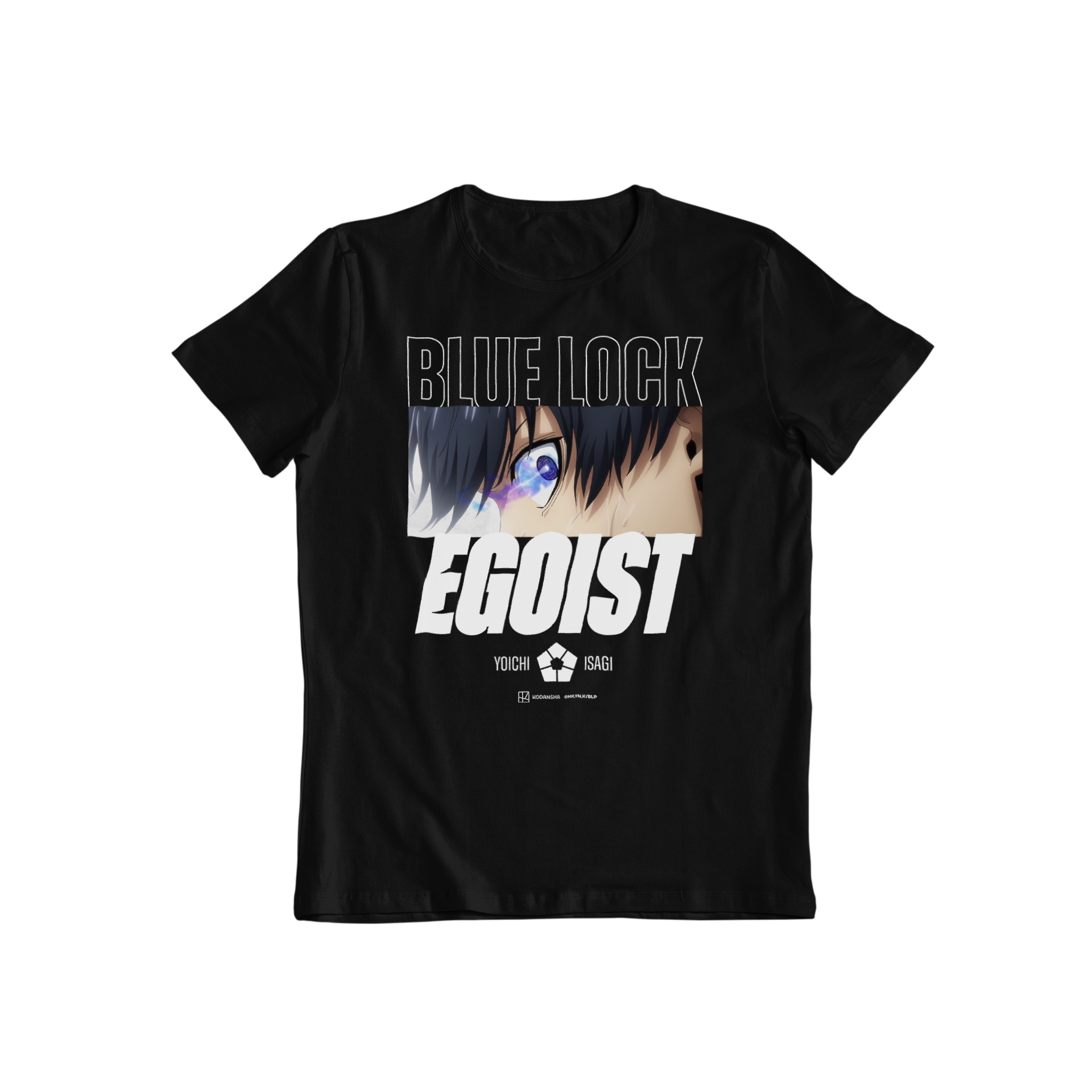 BLUE LOCK - Yoichi Isagi Egoist T-Shirt