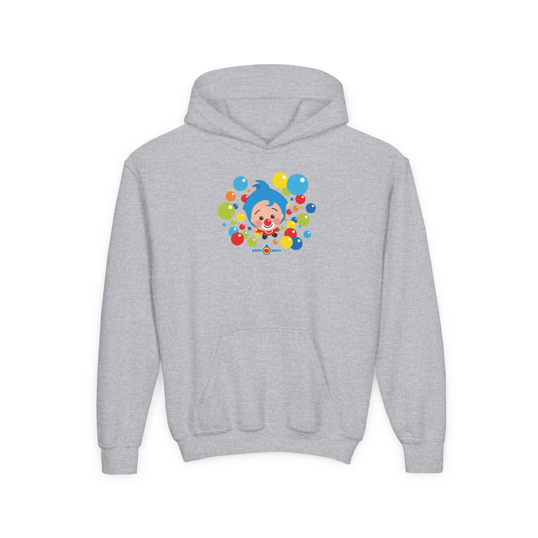 Plim Plim Sudadera de Niños con Capucha Burbujas