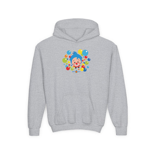 Plim Plim Sudadera de Niños con Capucha Burbujas