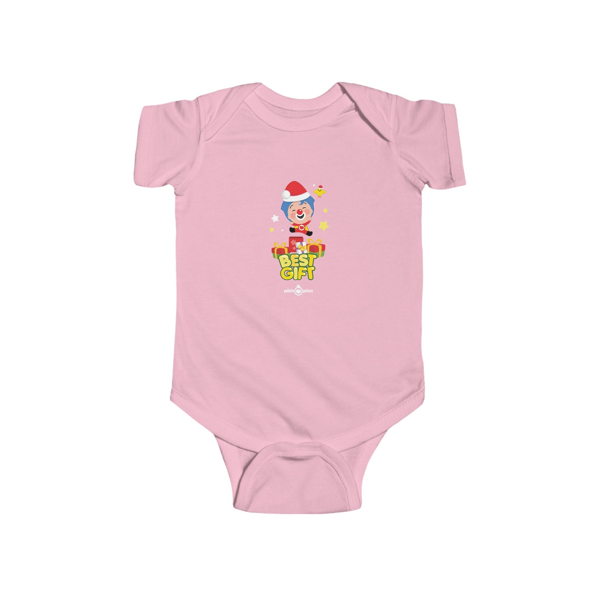 Christmas Family Baby Bodysuit - Plim Plim Collection