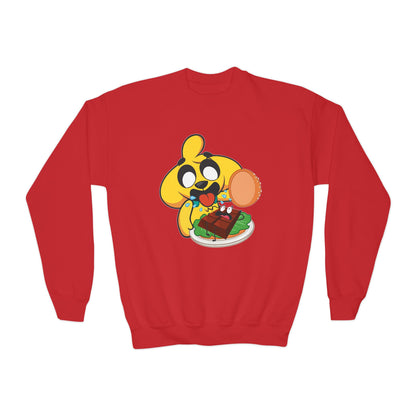 Mikecrack Youth Crewneck Sweatshirt