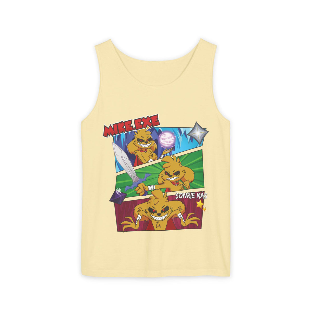 Mikecrack - Playera unisex sin mangas