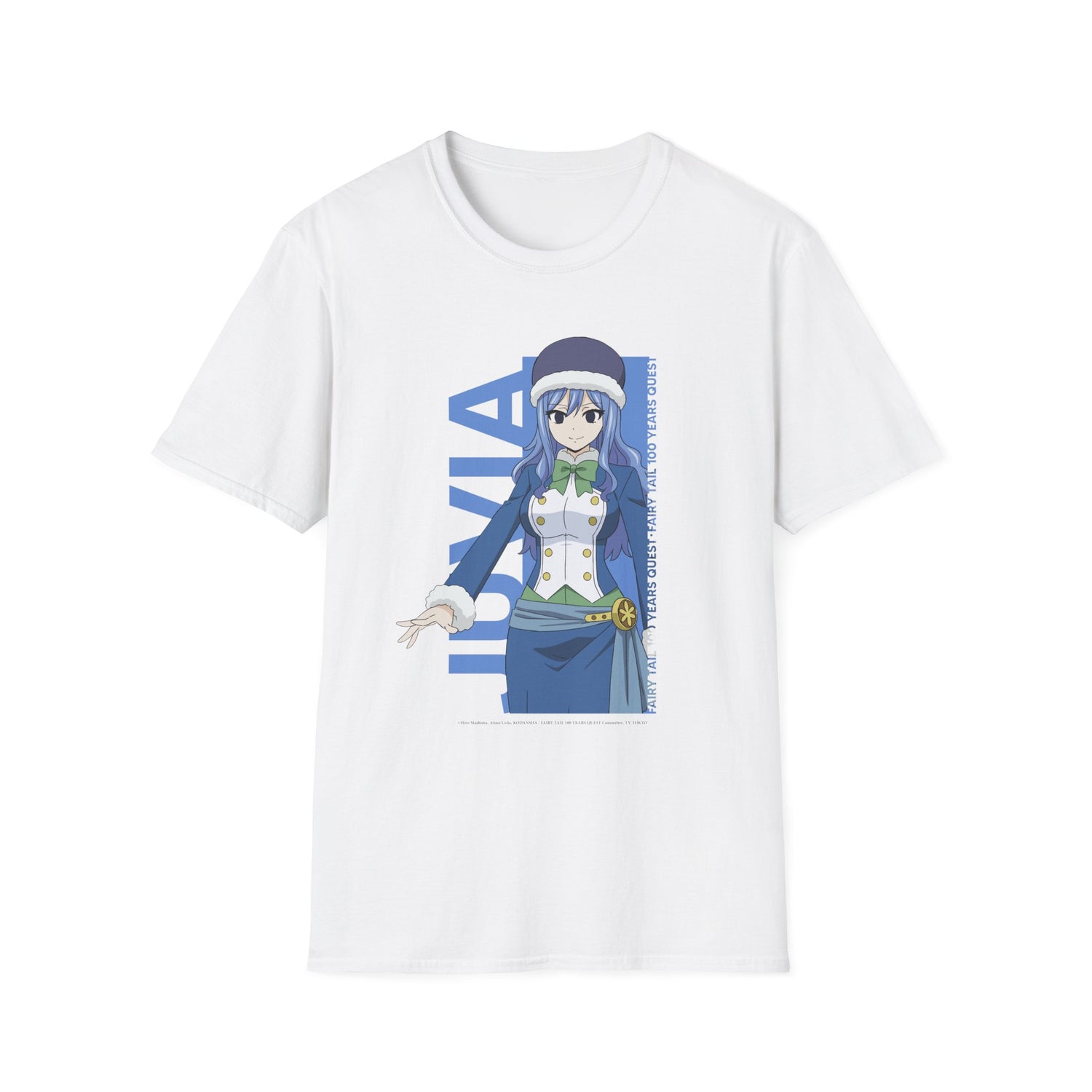 FAIRY TAIL 100 YEARS QUEST - "Juvia Lockser" T-shirt