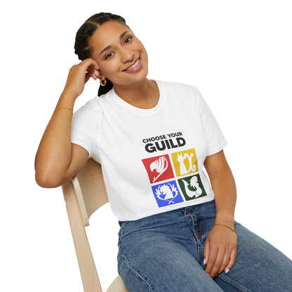 FAIRY TAIL - "Choose your Guild" T-shirt