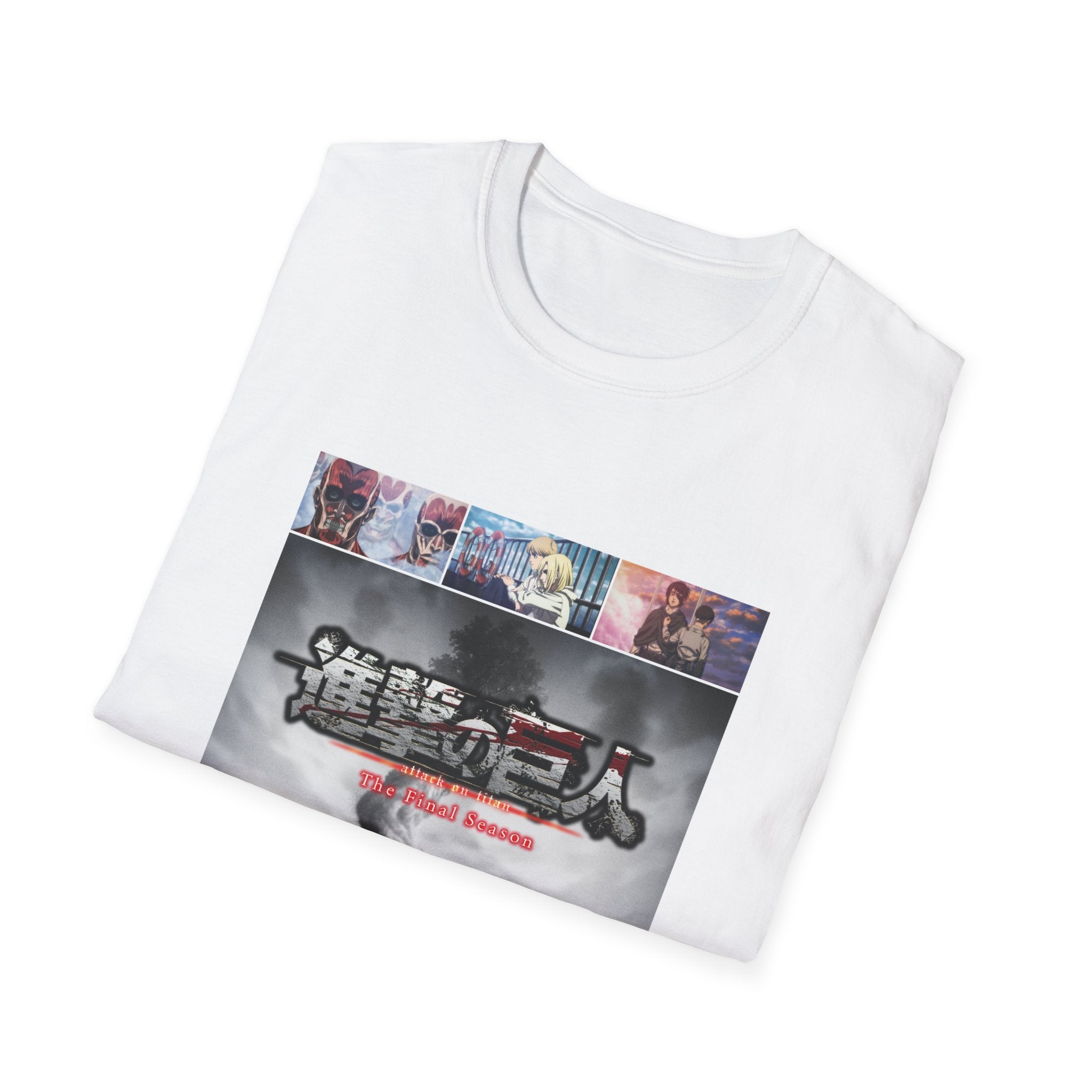 Attack on Titan Final Season - "The Last Moments" T-shirt