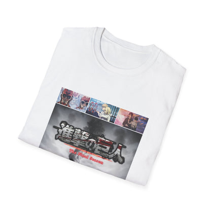 Attack on Titan Final Season - "The Last Moments" T-shirt