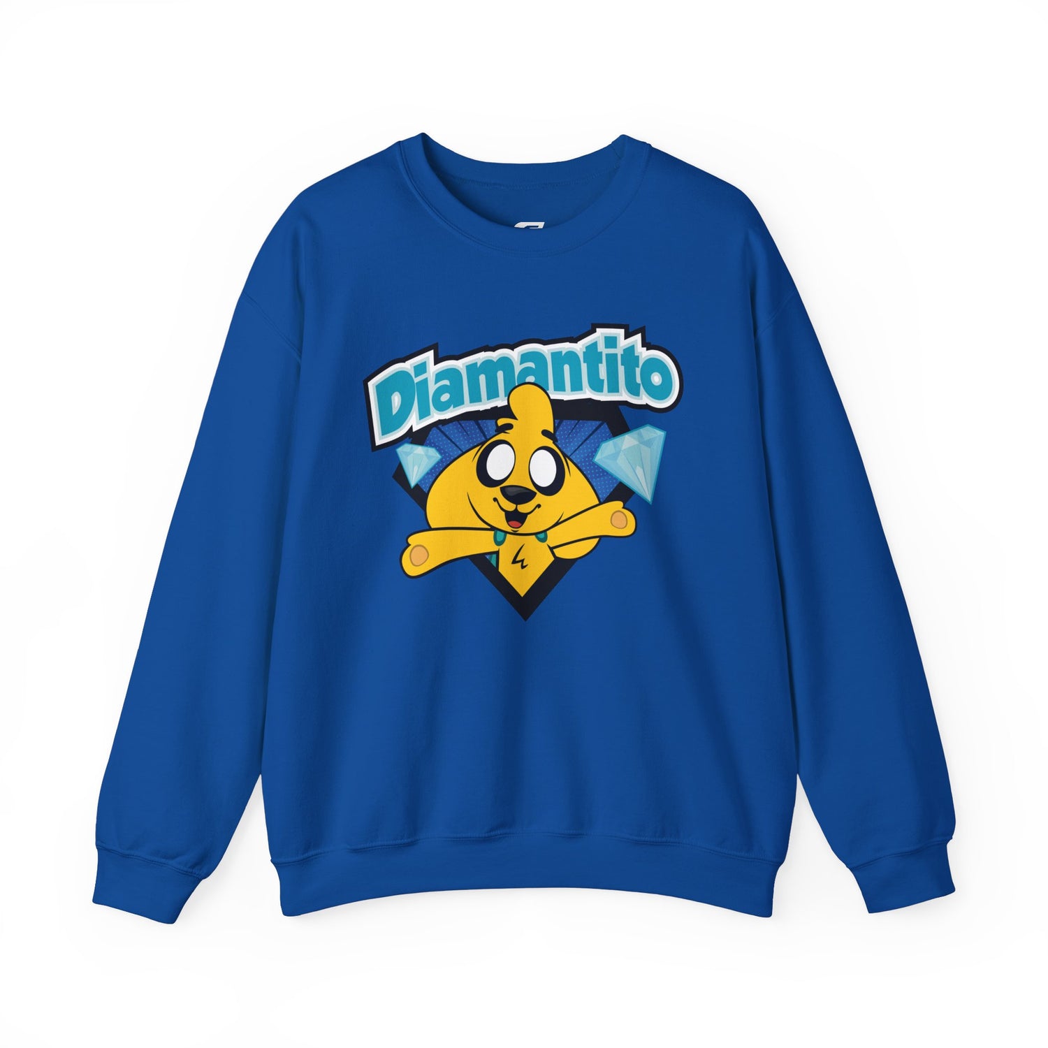 Sudadera unisex de cuello redondo Mikecrack 