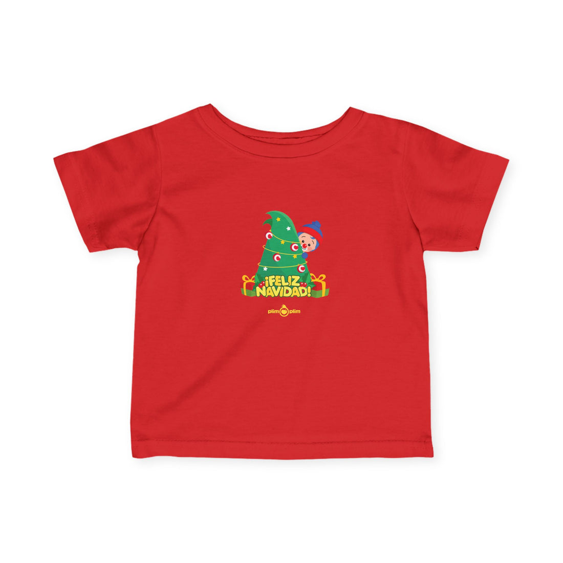 Toddler Christmas Family Fine Jersey Tee - Plim Plim Collection
