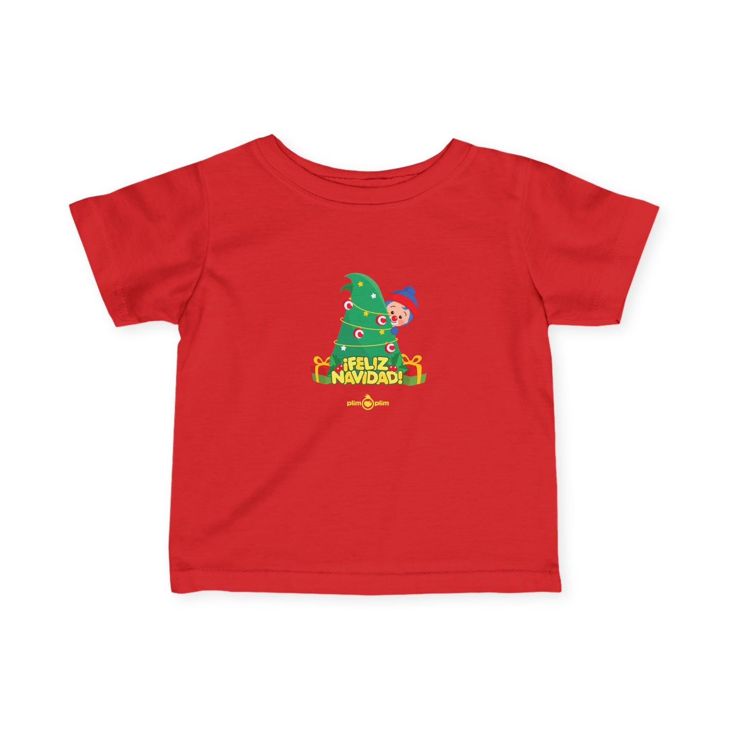 Toddler Christmas Family Fine Jersey Tee - Plim Plim Collection
