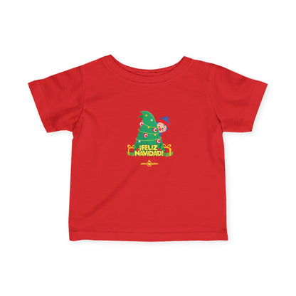 Toddler Christmas Family Fine Jersey Tee - Plim Plim Collection
