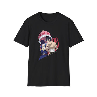 FAIRY TAIL - "Gray Fullbuster &amp; Juvia Lockser" T-shirt