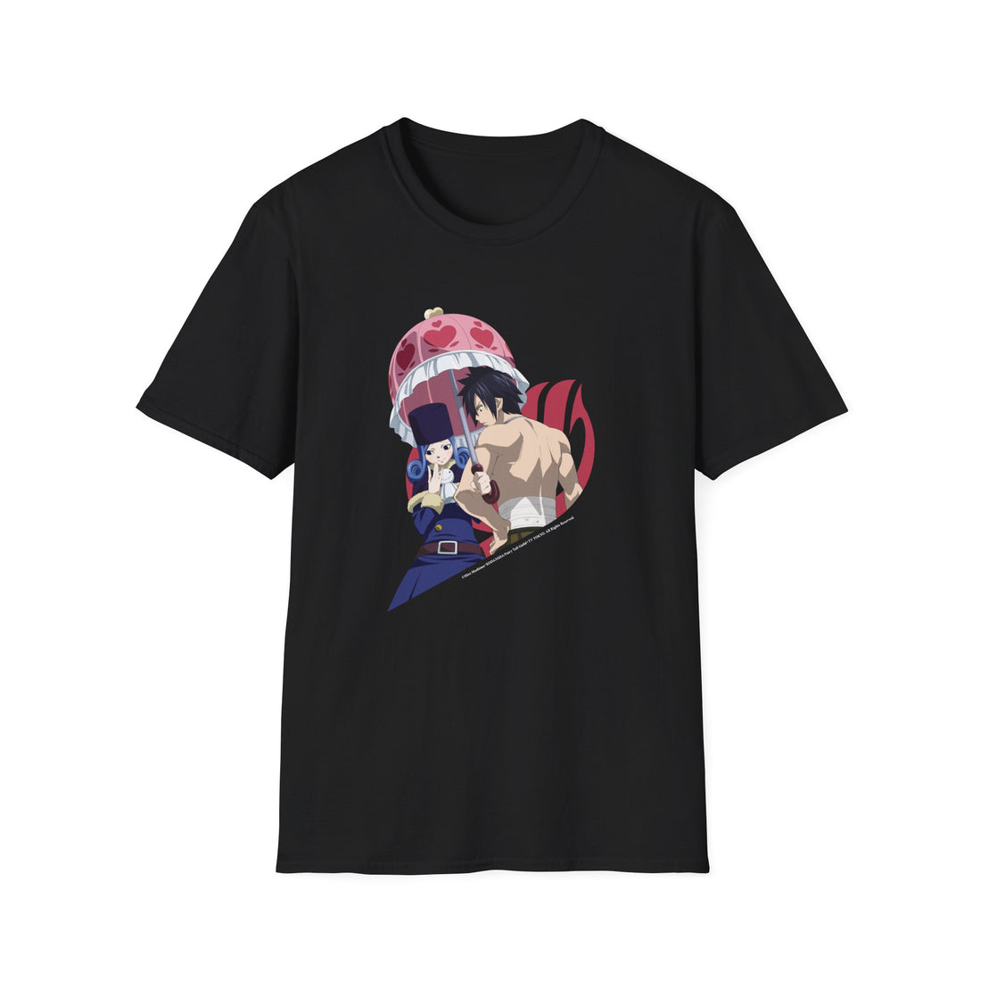 FAIRY TAIL - "Gray Fullbuster &amp; Juvia Lockser" T-shirt