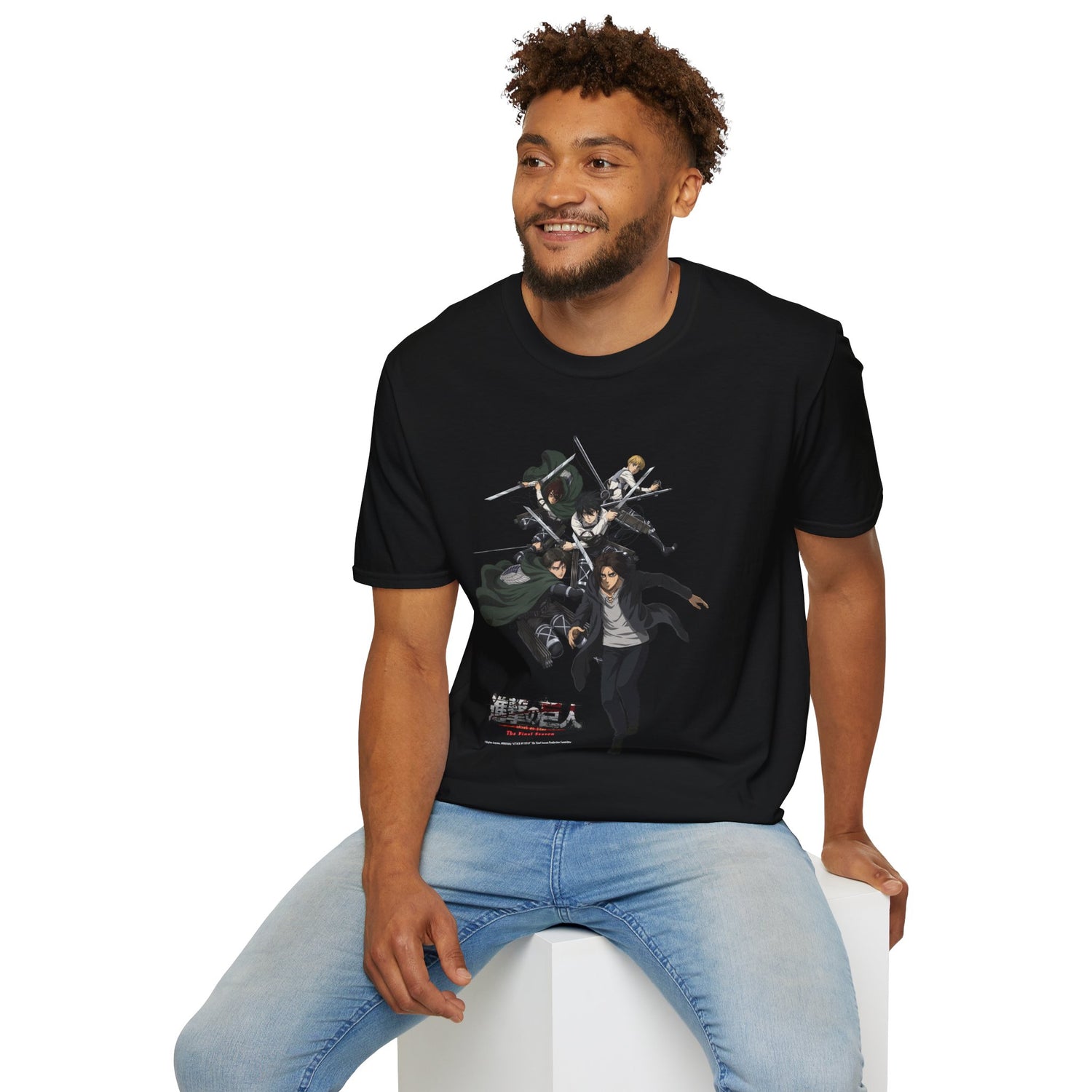 Attack on Titan Final Season - "Old Friends" T-shirt