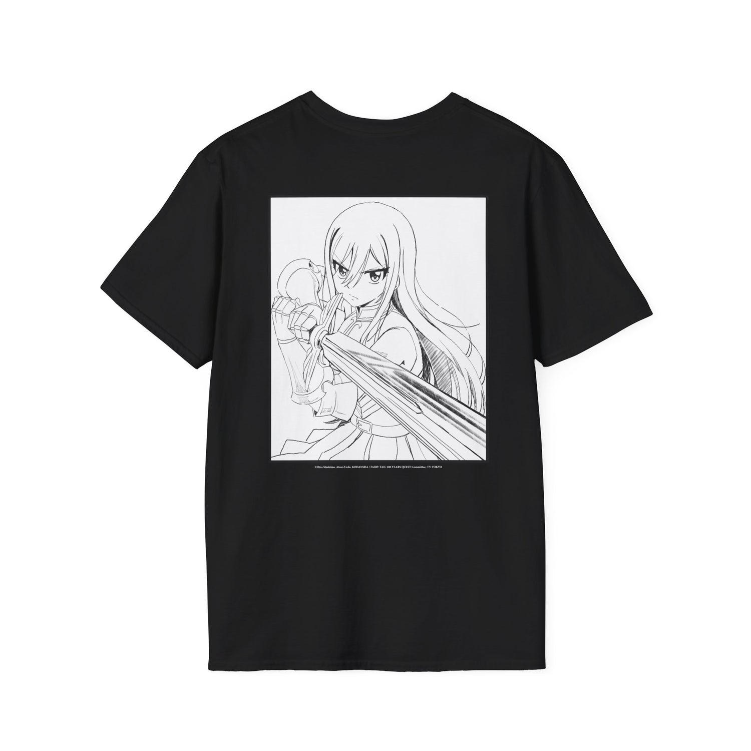 FAIRY TAIL 100 YEARS QUEST - "Erza Scarlet" T-shirt