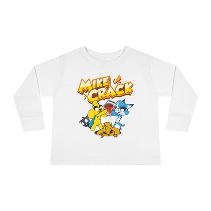 Mikecrack Toddler Long-Sleeve T-Shirt
