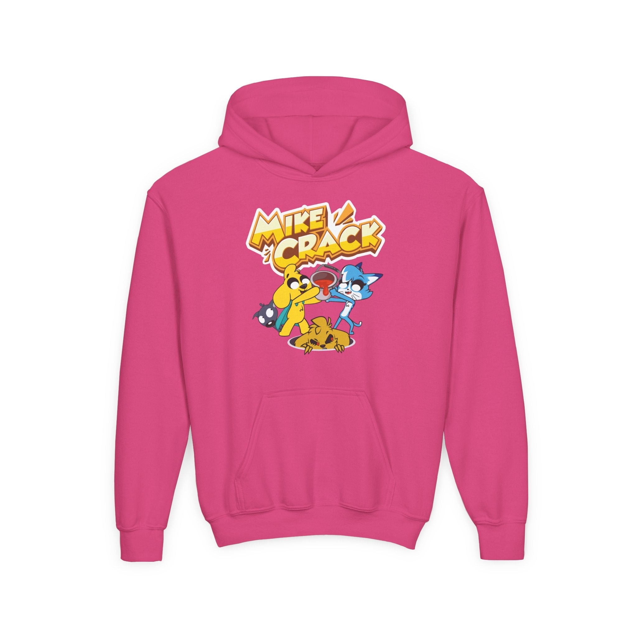 Mikecrack Kids Hooded Sweatshirt