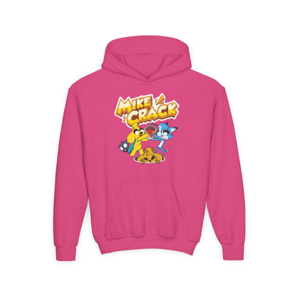 Mikecrack Kids Hooded Sweatshirt