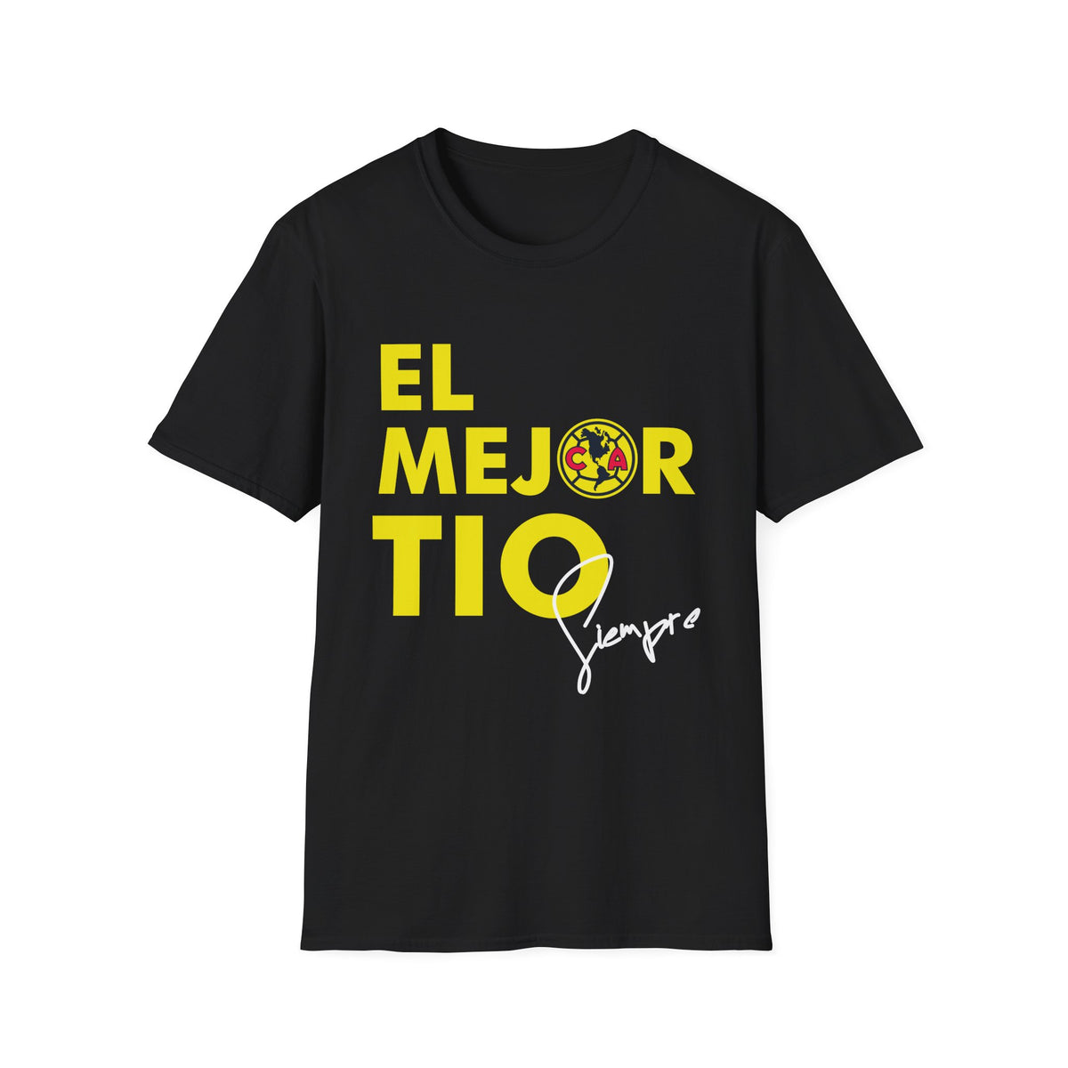 Club America The Best T-Shirt - Celebrating Passionate of All Ages – official Club América licensed merch (view 3)